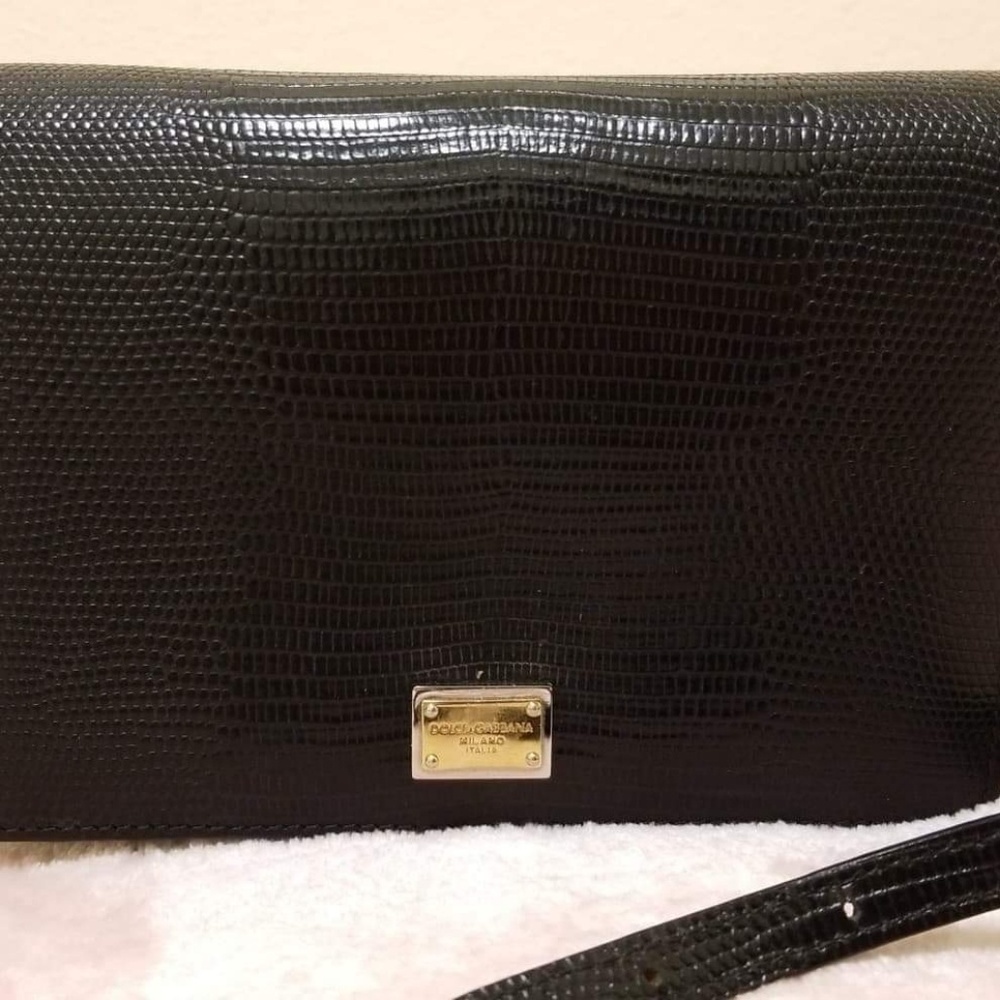 Dolce Gabbana siciliy leipard bag